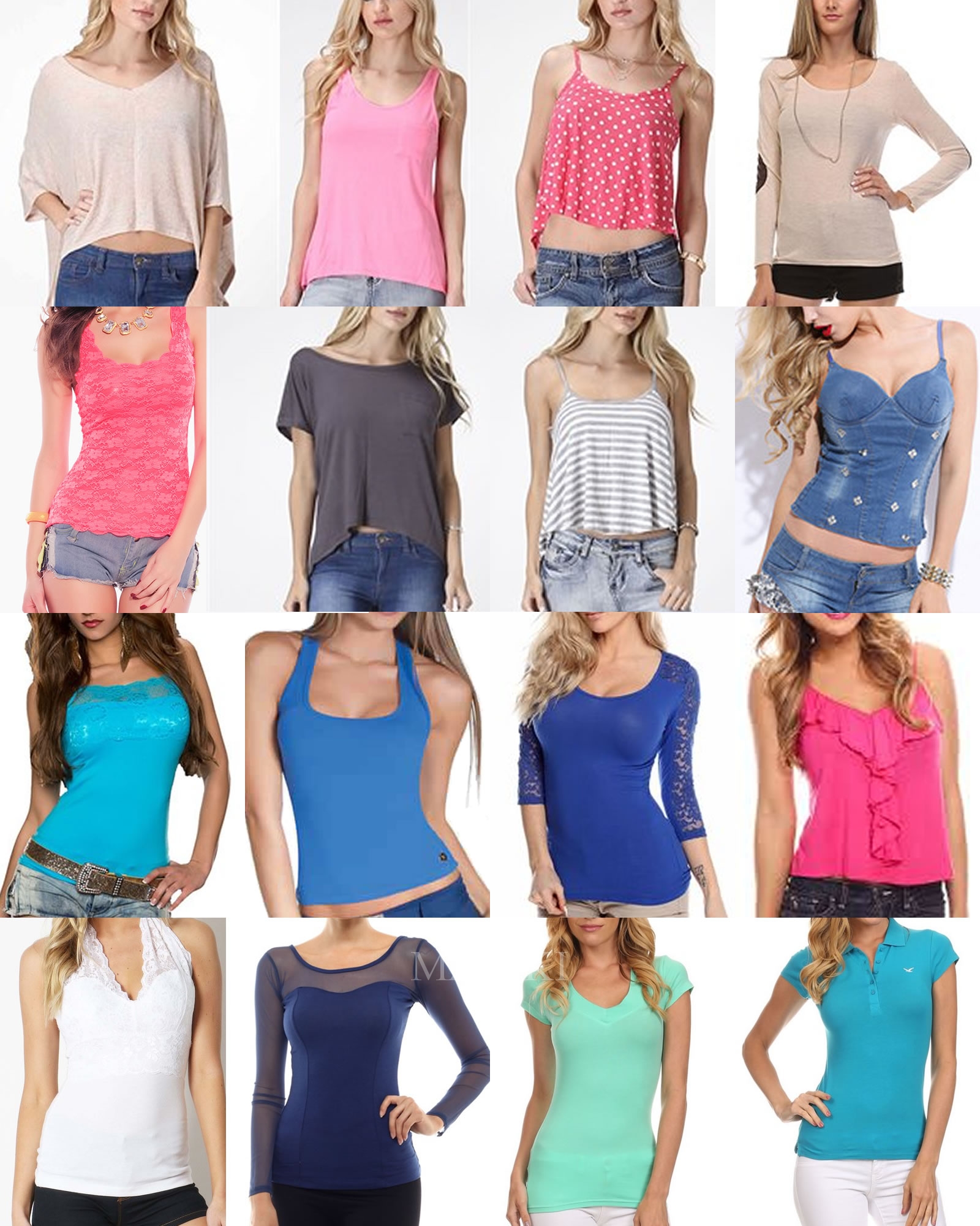casual tops