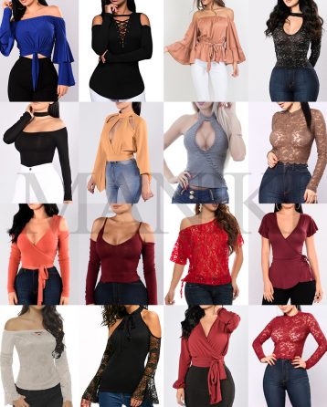 blusas sexis 2018